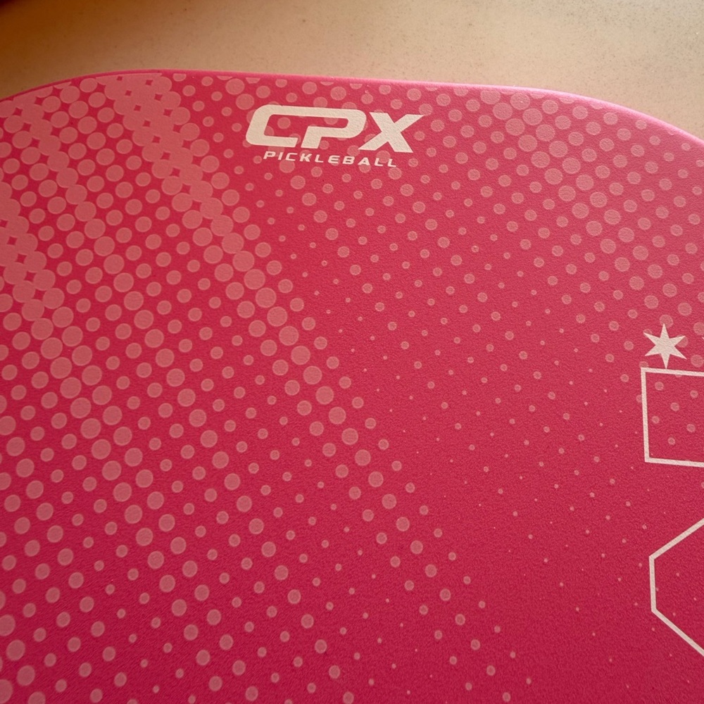 NEW CPX MAX pink Ltd edition pickleball paddle- NIB! - Picture 7 of 14
